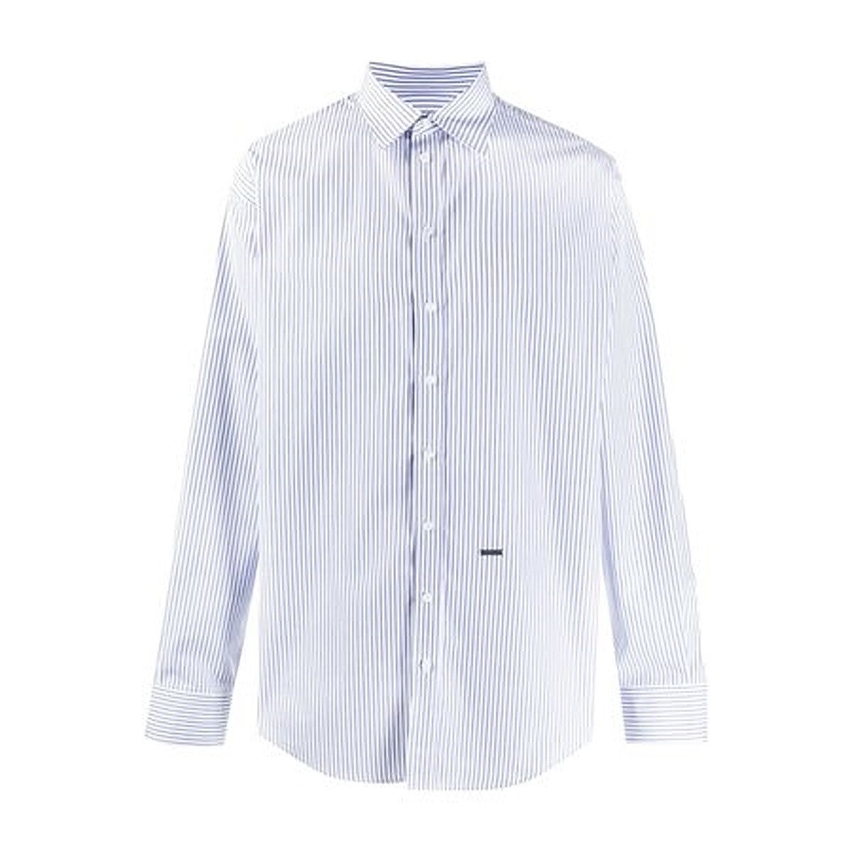 Camasa in dungi Junior, Bleu/Alb, Jack&Jones, Marimea 152 EU