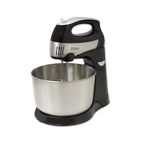 Mixer cu picior si bol Lux 300 W, 5 trepte, 4.3 L, Zilan 8198