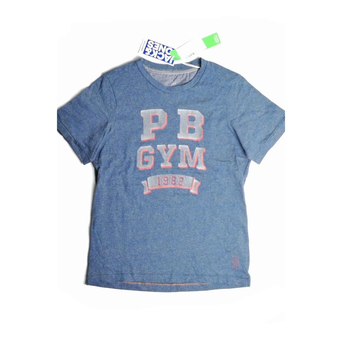 Tricou baieti PBGym, Bleumarin, Jack&Jones, Marimea 152