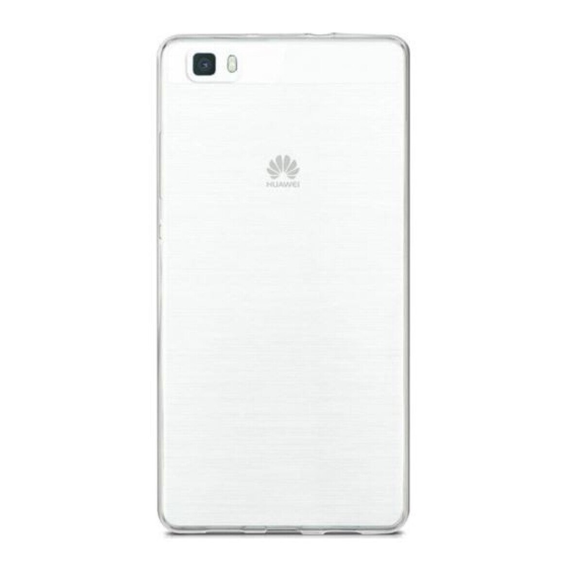 Husa Silicon Slim pentru Huawei P8 Lite Transparent