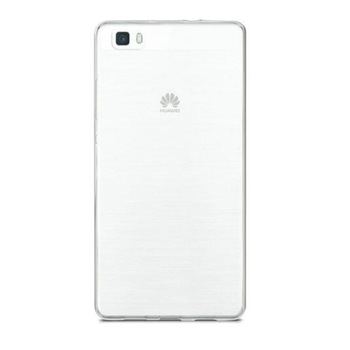 Husa Silicon Slim pentru Huawei P8 Lite Transparent Husa Silicon Slim pentru Huawei P8 Lite Transparent