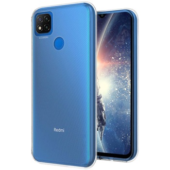 Husa pentru Xiaomi Redmi 9C - Silicon Jelly, UltraSlim (0.3mm), Transparenta - Gekko iSlim Husa pentru Xiaomi Redmi 9C - Silicon Jelly, UltraSlim (0.3mm), Transparenta - Gekko iSlim