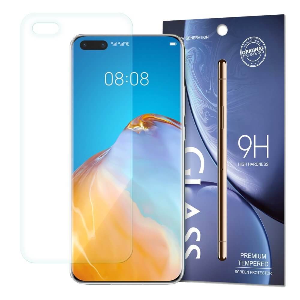 Folie Huawei P40 Pro, Sticla Securizata 9H, Case Friendly
