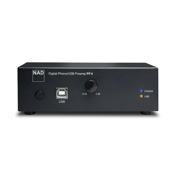 Preamplificator Digital USB pentru Pickup NAD PP4