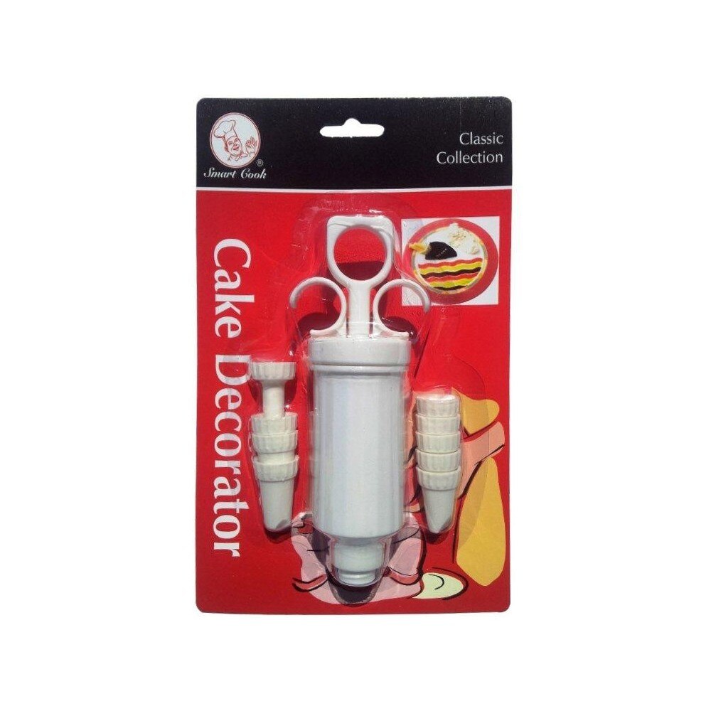 Ustensile pentru ornat tort, plastic, 15 x 5 x 25 cm