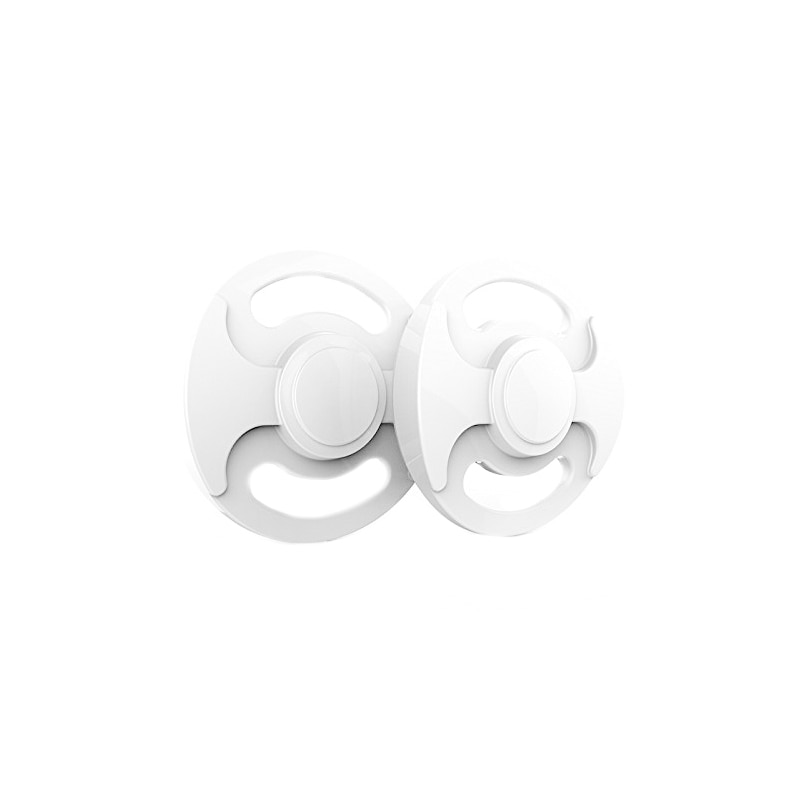 Set Accesorii Sphero Ollie Hubcap Replacement Flux Hubs Alb
