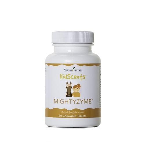 Supliment alimentar Enzime digestive, KidScents® MightyZyme cu 90 de tablete masticabile, Young living