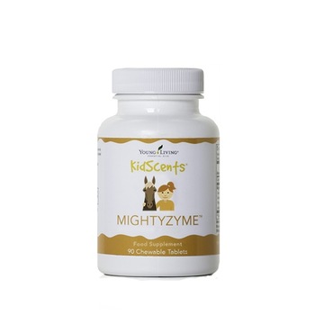 Supliment alimentar Enzime digestive, KidScents® MightyZyme cu 90 de tablete masticabile, Young living Supliment alimentar Enzime digestive, KidScents® MightyZyme cu 90 de tablete masticabile, Young living