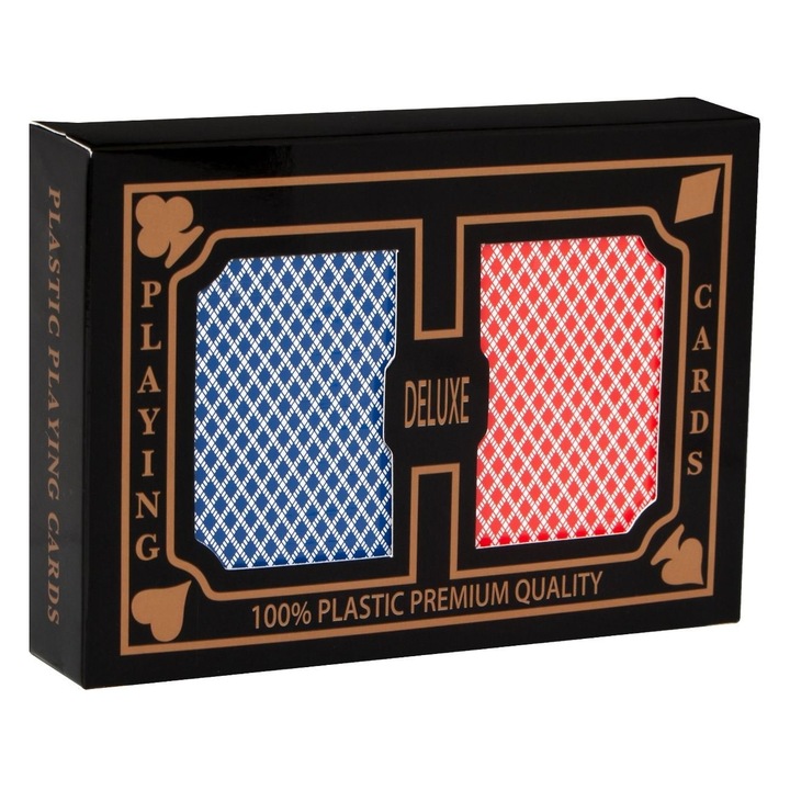 2 csomag műanyag játékkártya készlet, karácsonyra