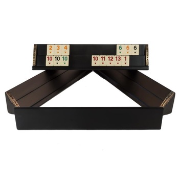 Joc Remi - Rummy de LUX din lemn masiv 2646.BLK Joc Remi - Rummy de LUX din lemn masiv 2646.BLK