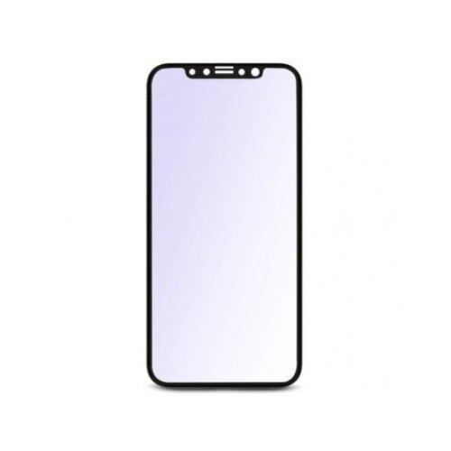 Folie de protectie iPhone X, sticla securizata 3D anti spy, negru, Baseus