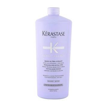 Sampon pentru neutralizarea tonurilor de galben Kerastase Blond Absolu Bain Ultra-Violet, 1000 ml Sampon pentru neutralizarea tonurilor de galben Kerastase Blond Absolu Bain Ultra-Violet, 1000 ml