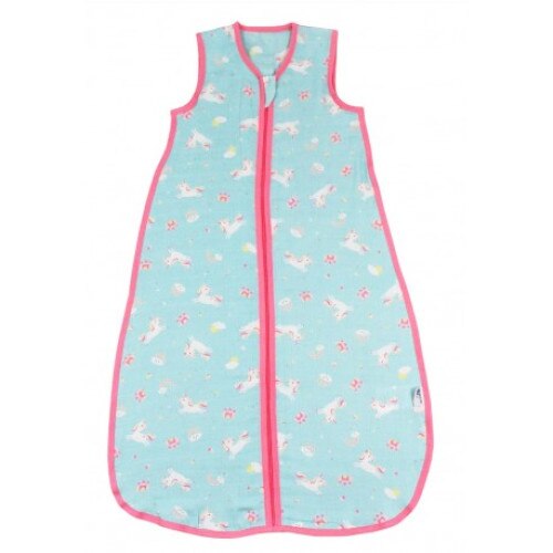 Sac de dormit Bamboo Unicorn 0-6 luni 0.2 Tog