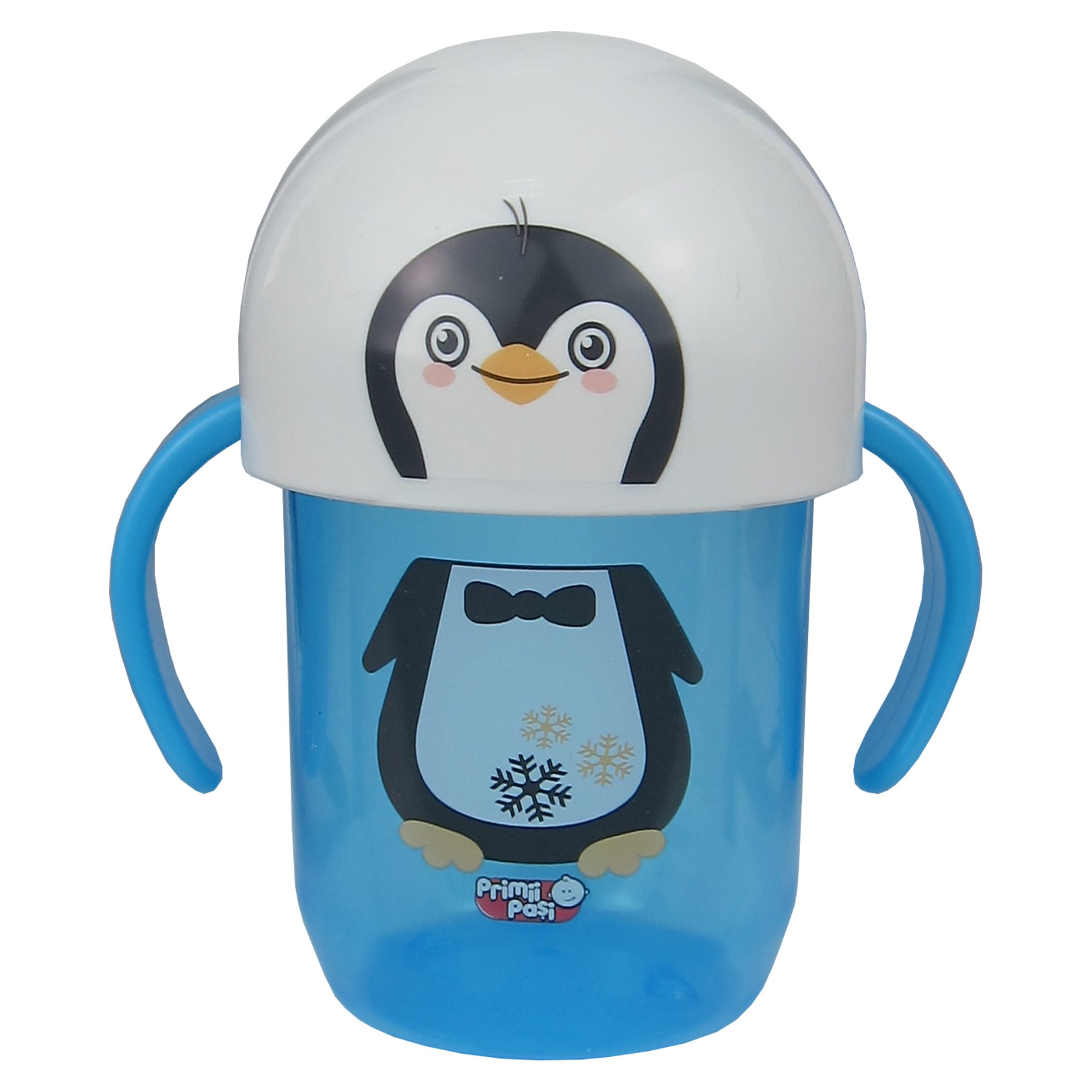 Cana cu manere si cioc anticurgere, Primii Pasi, JP1104 pinguin