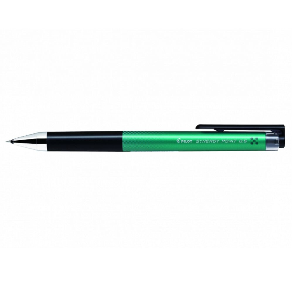 Roller cu gel Pilot Synergy Point, 0.5 mm, verde