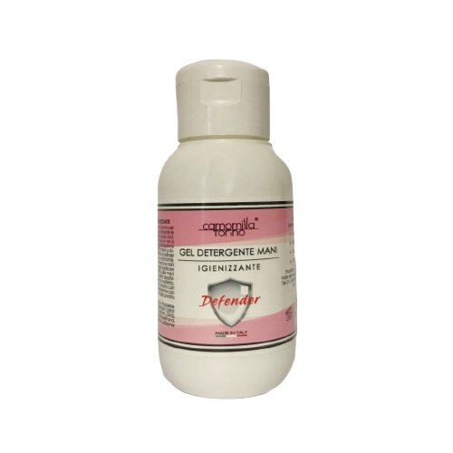 Gel dezinfectant pentru maini, Camomilla, cu efect antibacterian, 100 ml