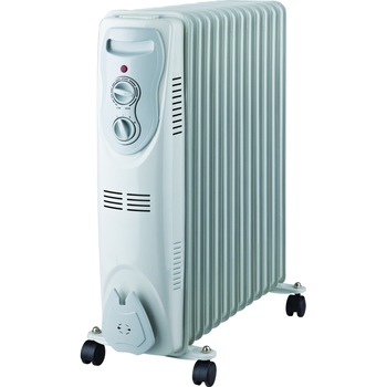 Calorifer electric Hyundai HYH 2513R, 13 elementi, 2500W, 3 trepte de putere ( 1000 / 1500 / 2500W ), Termostat reglabil Calorifer electric Hyundai HYH 2513R, 13 elementi, 2500W, 3 trepte de putere ( 1000 / 1500 / 2500W ), Termostat reglabil