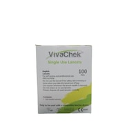 Ace pentru glucometru VivaChek Eco, 100 buc, Code Free