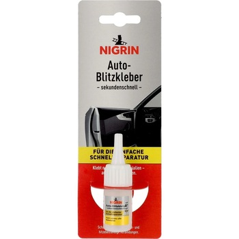 Adeziv rapid auto, Nigrin, 10 g Adeziv rapid auto, Nigrin, 10 g