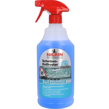 Solutie dezghetare parbriz 3 in 1, Nigrin Performace, 1000 ml Solutie dezghetare parbriz 3 in 1, Nigrin Performace, 1000 ml
