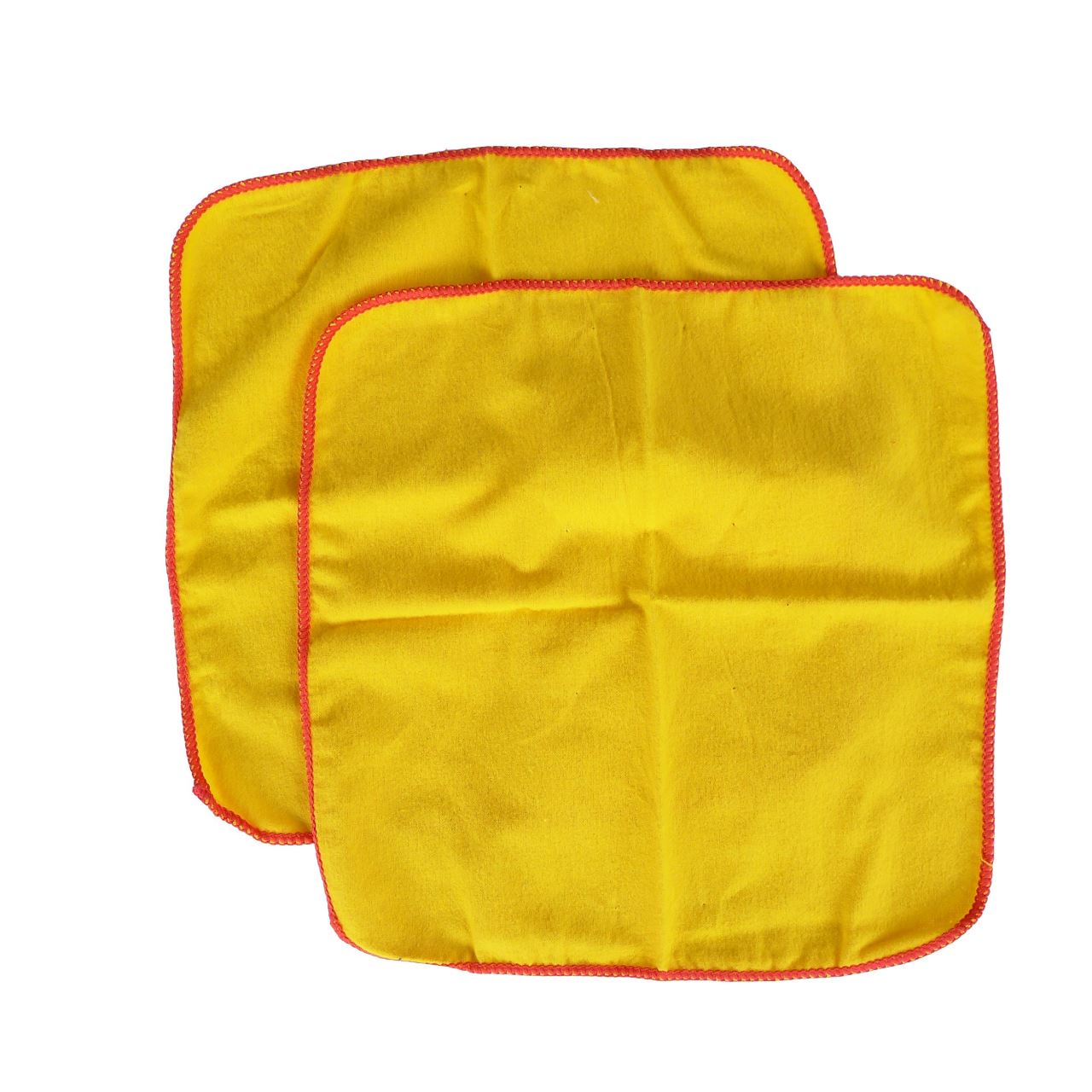 Lavete RoGroup, din bumbac, pentru curatat diferite suprafete, 35cm x 35cm, set 2 buc