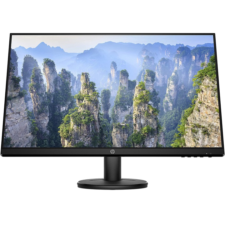 HP V27i LED Monitor, 27", IPS, Full HD, 5ms, V27i,HDMI, VGA