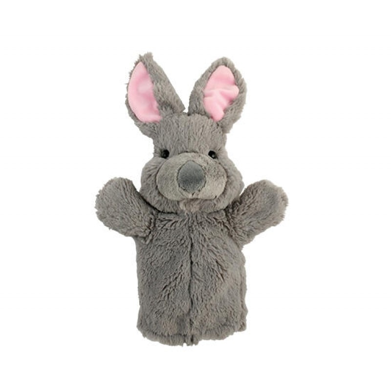 Papusa de mana Iepuras Keycraft, 30 x 11 x 10 cm, plus, 3 ani+