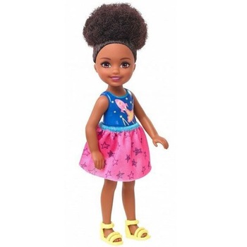 Papusa Barbie Chelsea Club par brunet, tematica rachete, , 14 cm Papusa Barbie Chelsea Club par brunet, tematica rachete, , 14 cm
