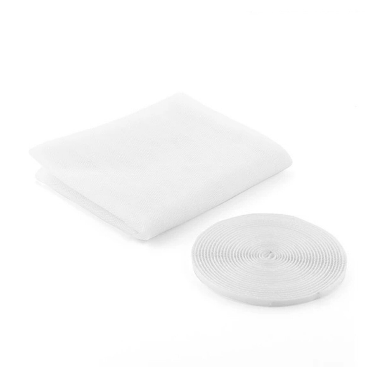 Set plase impotriva tantarilor ,6 bucati , 120x100cm ,alba