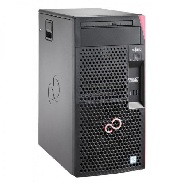 Server Fujitsu Primergy TX1310 M3, Intel Xeon E3-1225 v6, 2x1TB, 16GB, 4xLFF