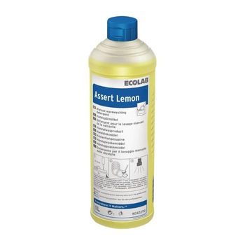 Detergent Manual de Spalat Vase ECOLAB Assert Lemon, 1 L, Parfum de Lamaie Detergent Manual de Spalat Vase ECOLAB Assert Lemon, 1 L, Parfum de Lamaie