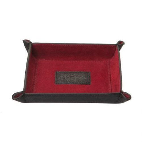 Covoras pentru birou Pierre Cardin, PCR00L , Negru, Piele naturala