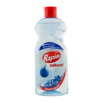 Detergent de Vase RAPIDO Ecologic, 500 g, Dizolva Grasimile Detergent de Vase RAPIDO Ecologic, 500 g, Dizolva Grasimile