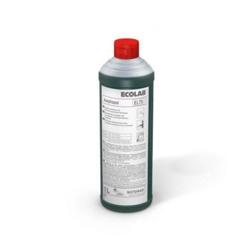 Detergent Dezinfectant ECOLAB Aseptopol EL 75, 1 L, pentru Oale si Tigai, Curata Suprafetele Dure Detergent Dezinfectant ECOLAB Aseptopol EL 75, 1 L, pentru Oale si Tigai, Curata Suprafetele Dure
