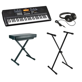 Set orga Medeli A300, casti, scaun, stativ Set orga Medeli A300, casti, scaun, stativ