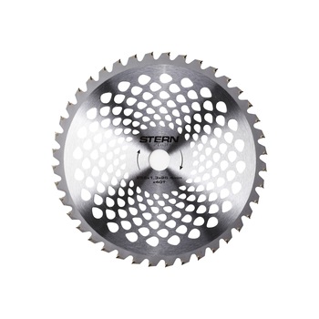 Disc profesional 40T Vidia pentru motocoasa Stern Austria GCA-01, 255 X 1.3 X 25.4 mm, 40 dinti taietori cu pastila vidia Disc profesional 40T Vidia pentru motocoasa Stern Austria GCA-01, 255 X 1.3 X 25.4 mm, 40 dinti taietori cu pastila vidia