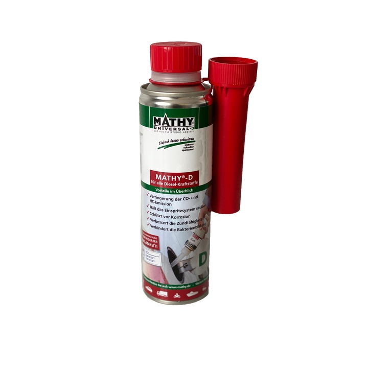 Aditiv pentru motorina, Mathy D, 250 ml