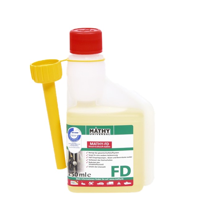 Aditiv pentru motorina, Mathy Fd, 250 ml