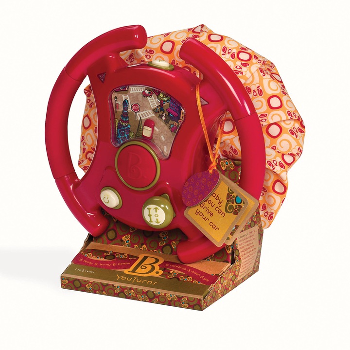 B Toys zenés kormánykerék