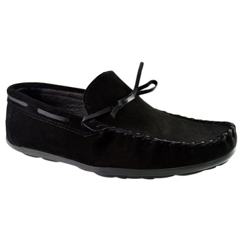 Mocasini Barbatesti Negri din Piele intoarsa Naturala, 42 EU Mocasini Barbatesti Negri din Piele intoarsa Naturala, 42 EU