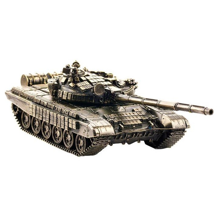 Kit Macheta Militara de construit Zvezda T-72B Russian Main Battle Tank with ERA 1:35 ZVEZ 3551