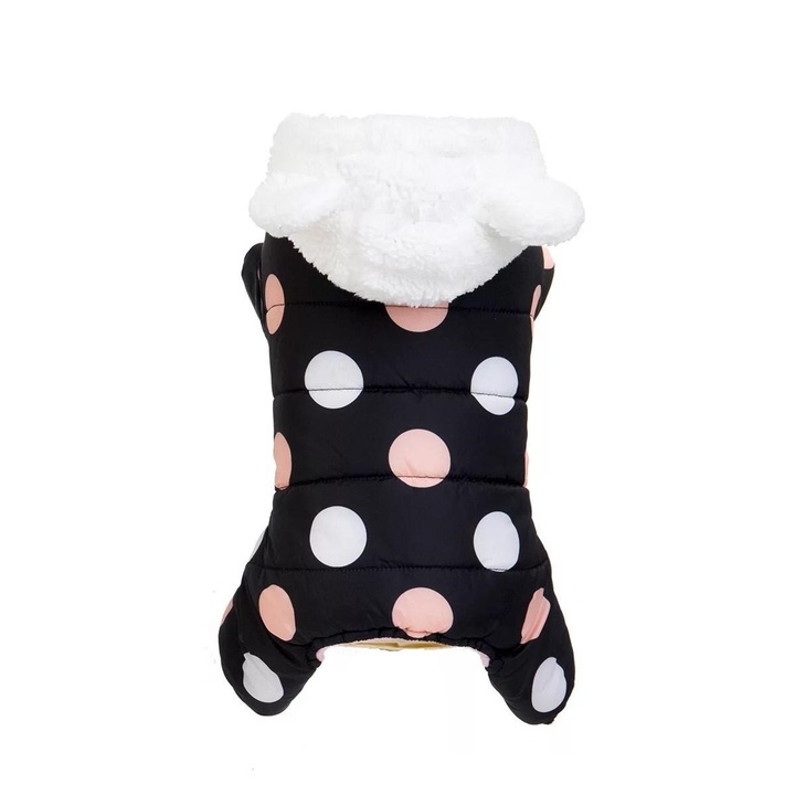 geaca catei cu buline negru xl34 cm lungime imagen 54_2_
6