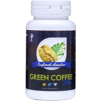 Green Coffee Slim, 60 capsule, Blue Diamond Green Coffee Slim, 60 capsule, Blue Diamond