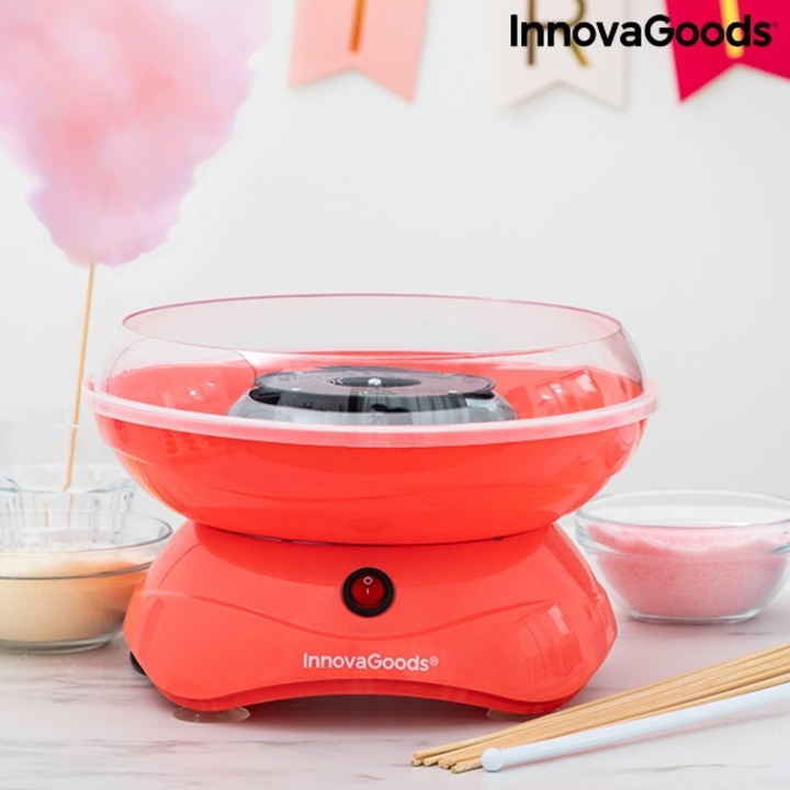 InnovaGoods Vattacukor Készítő Sweetycloud, 400W