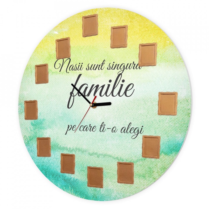 Ceas de perete pentru nasi, 40 cm