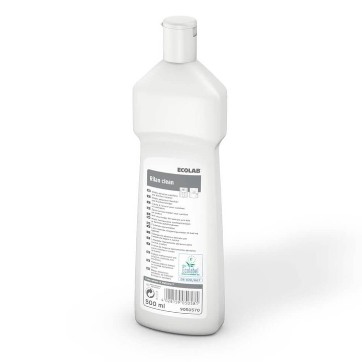 Solutie Abraziva ECOLAB Rilan Clean, 500 ml, Curata Depunerile Grele de Murdarie