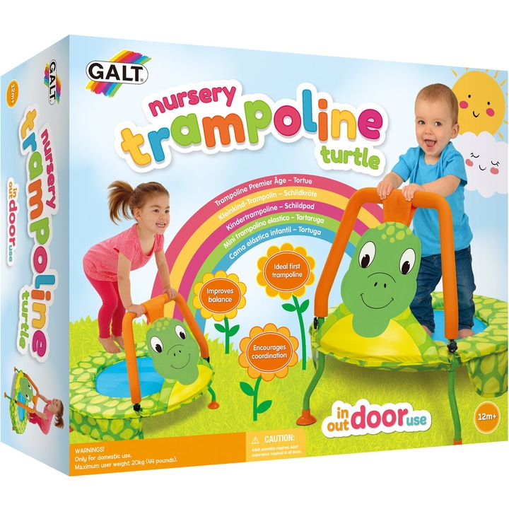 Trambulin Galt, Béka, 70 cm