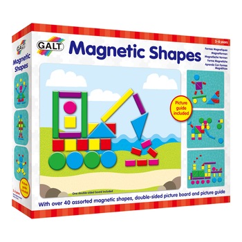 Set forme magnetice Galt, 40 piese Set forme magnetice Galt, 40 piese