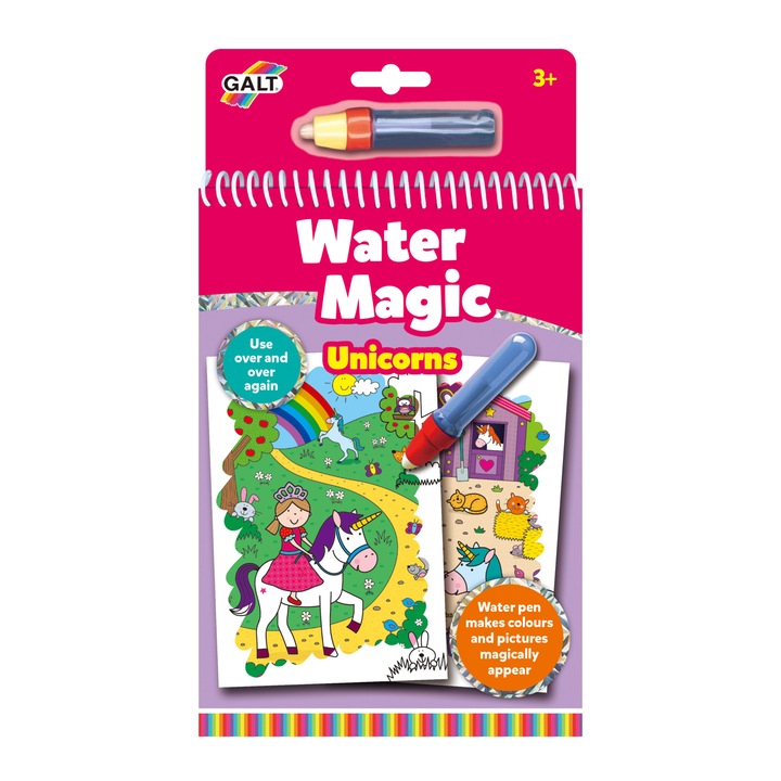 Set colorat Galt - Water Magic, Unicorni