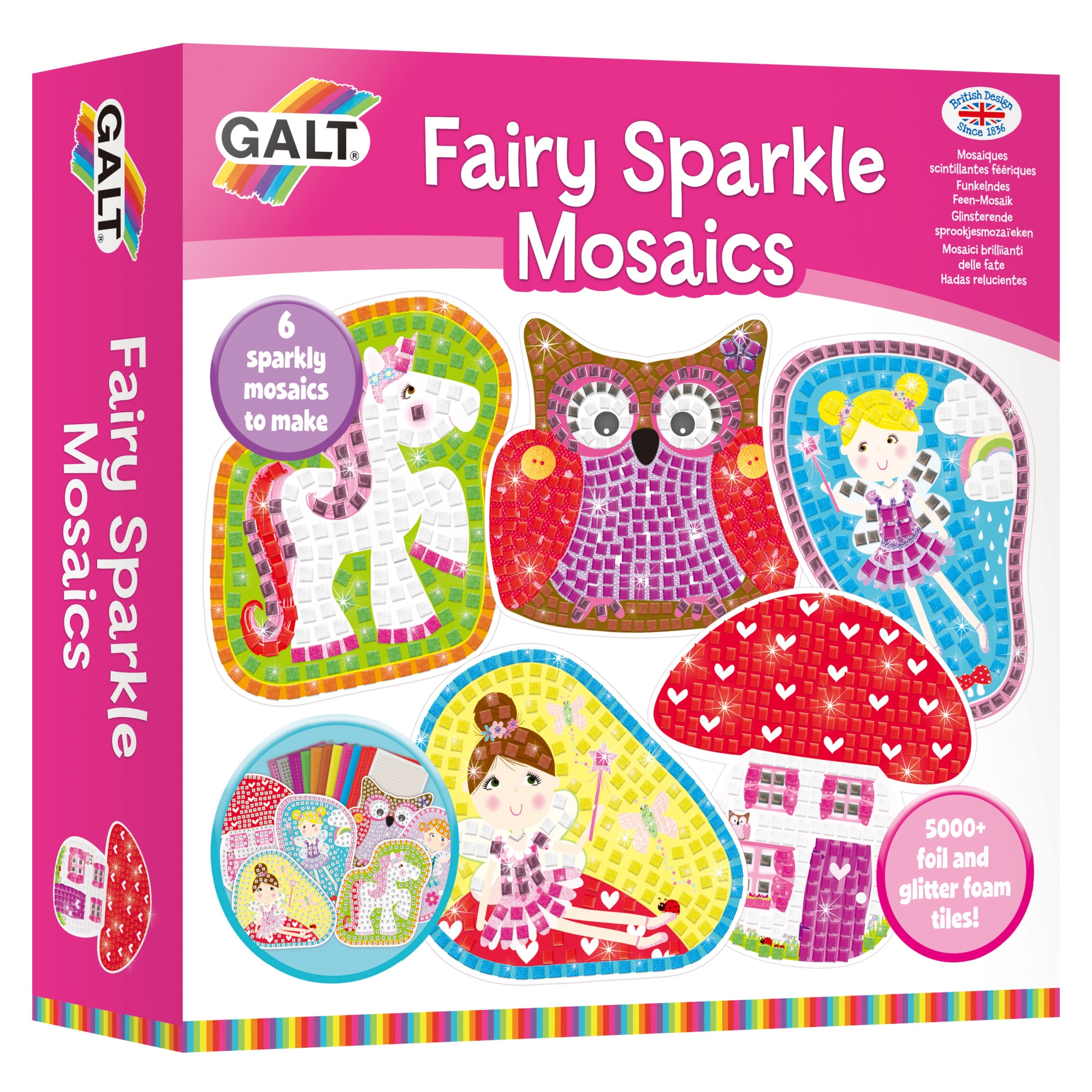 Set creatie Galt - Prietenii zanei